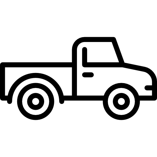 ciężarówka Special Lineal ikona