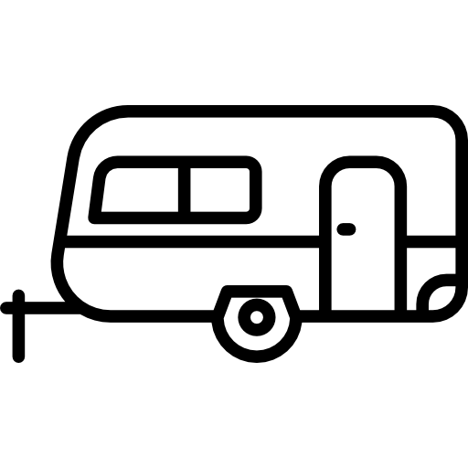 caravana Special Lineal icono