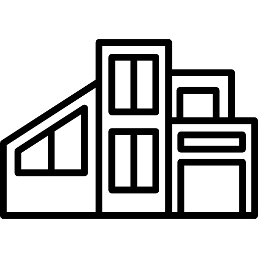 casa futura Special Lineal icono