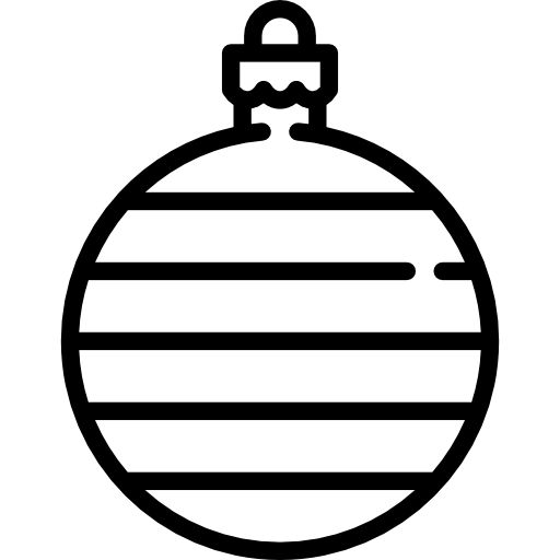 Christmas Ball Special Lineal icon