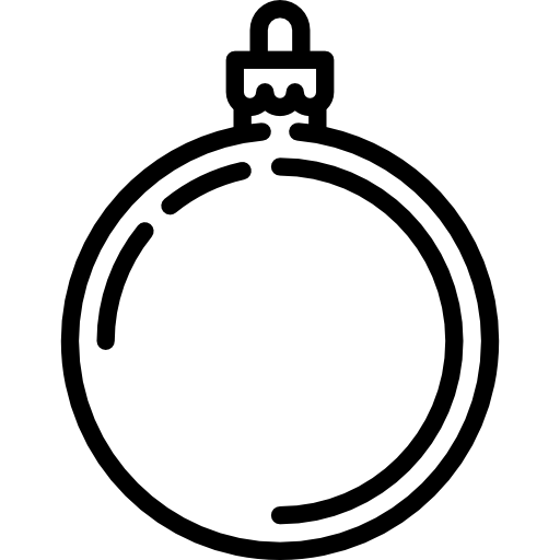 Christmas Ball Special Lineal icon