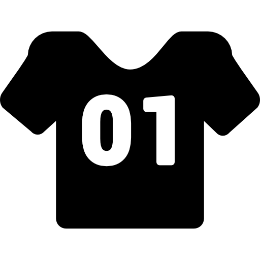 camiseta  icono
