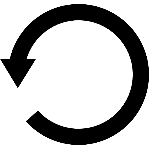 flèche circulaire  Icône