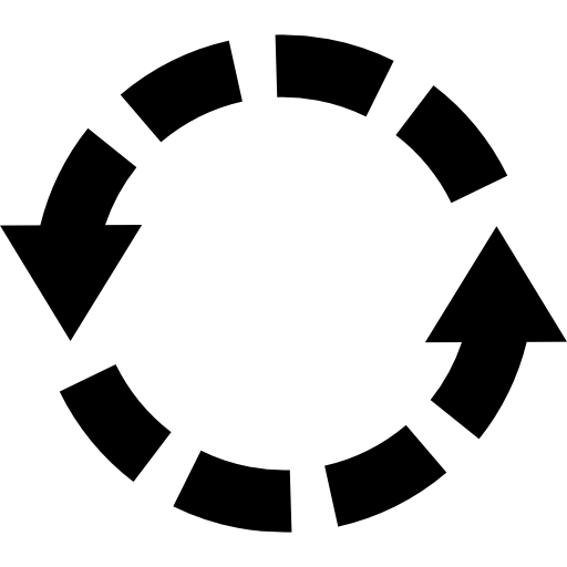 flèches circulaires  Icône