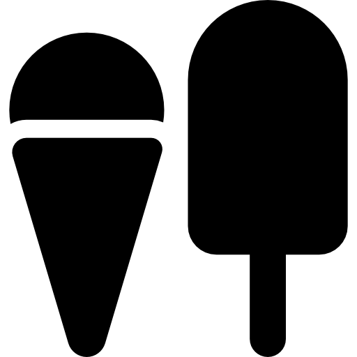 sorvete  Ícone