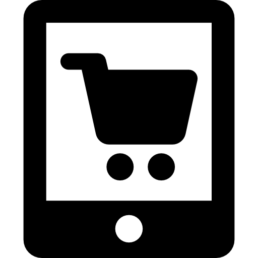Покупки онлайн  иконка