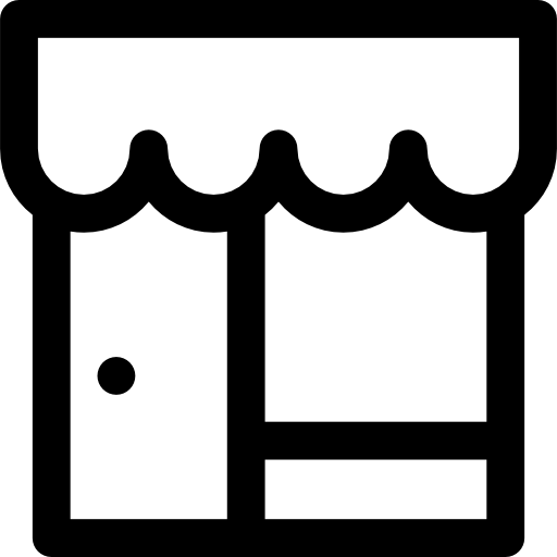winkel Curved Lineal icoon