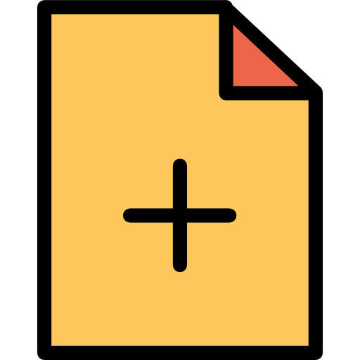 archivo Kiranshastry Lineal Color Orange icono