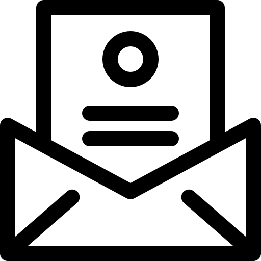 lettera Basic Rounded Lineal icona