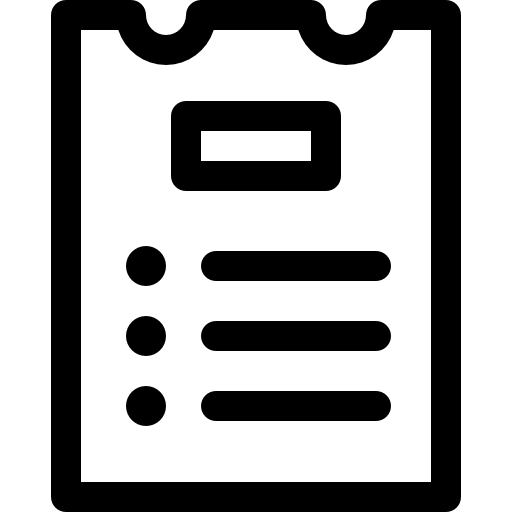 aufführen Basic Rounded Lineal icon