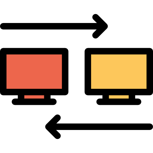 Обмен Kiranshastry Lineal Color Orange иконка