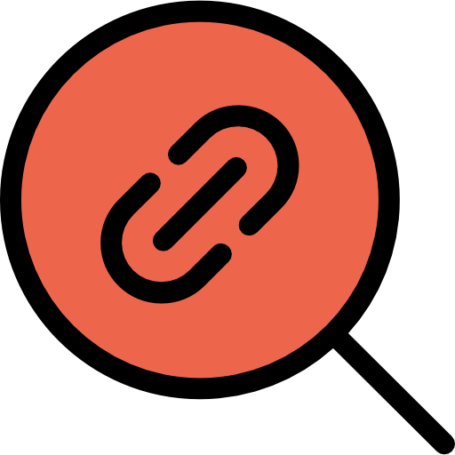 Link Kiranshastry Lineal Color Orange icon