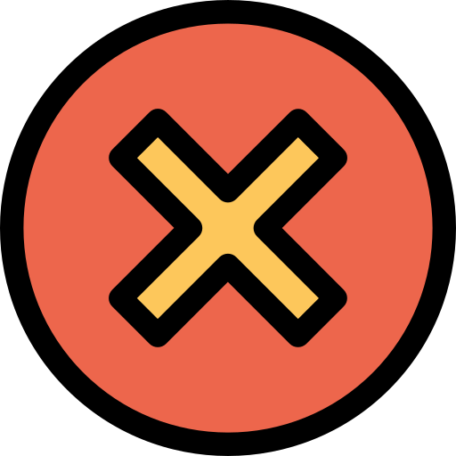 schließen Kiranshastry Lineal Color Orange icon