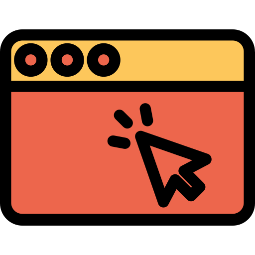 navegador Kiranshastry Lineal Color Orange icono