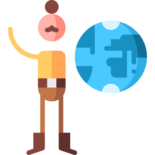 ausflug Puppet Characters Flat icon