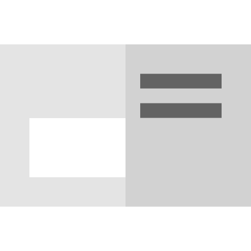 brief Basic Straight Flat icon