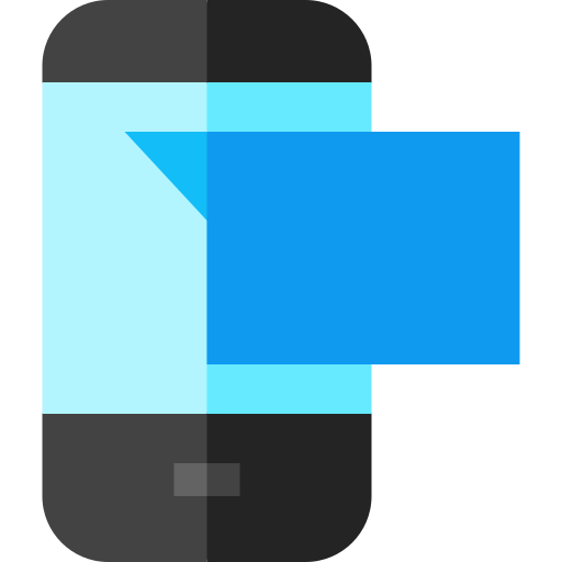 sms Basic Straight Flat icono
