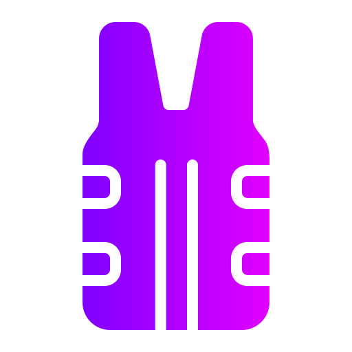 Life Jacket Generic gradient fill icon