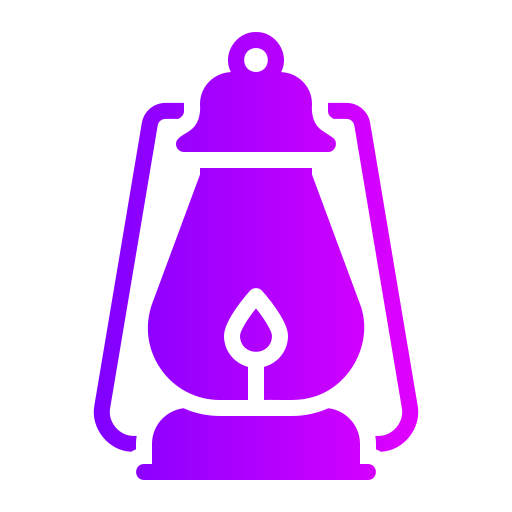 石油ランプ Generic gradient fill icon