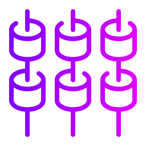 malvavisco Generic gradient outline icono