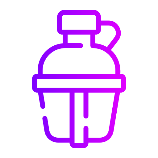 pallone d'acqua Generic gradient outline icona