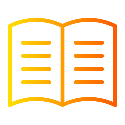 Educational book Generic gradient outline icon