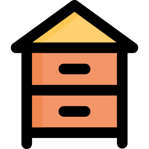 養蜂場 Generic color lineal-color icon