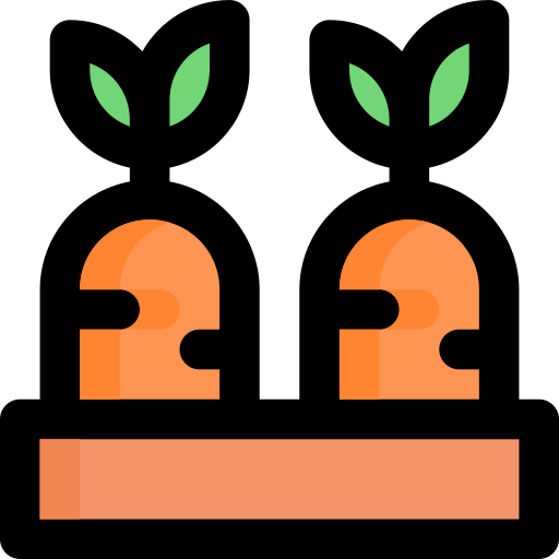 zanahorias Generic color lineal-color icono