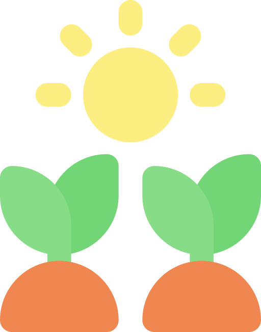 Crop Generic color fill icon