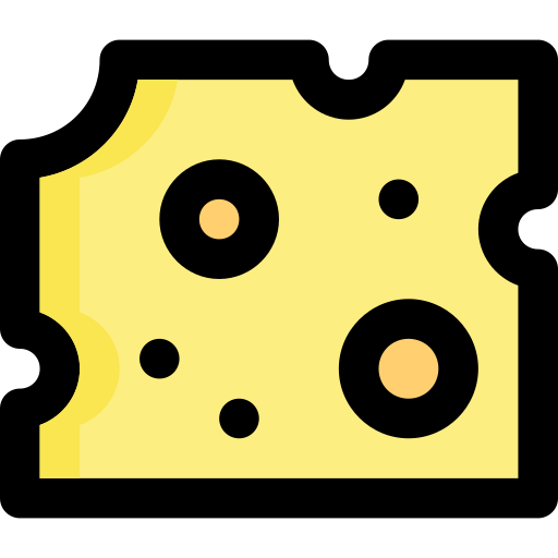 formaggio Generic color lineal-color icona