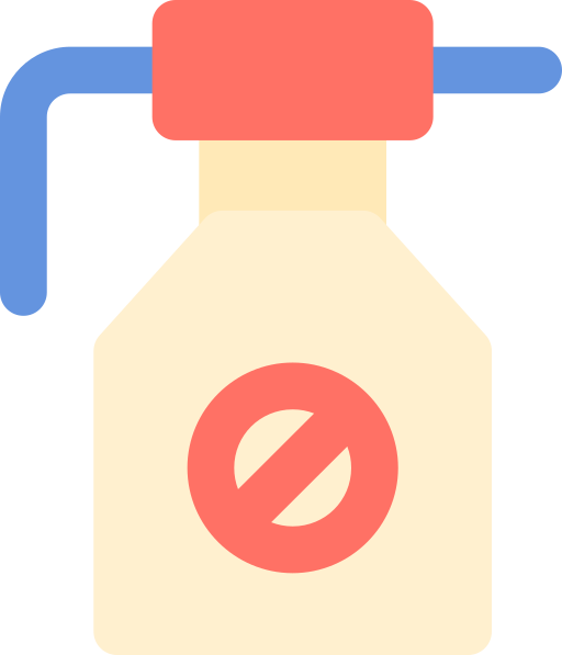 Insecticide Generic color fill icon