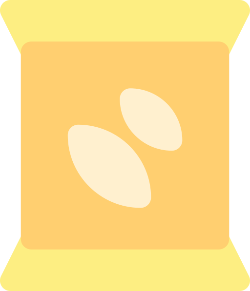 種子袋 Generic color fill icon