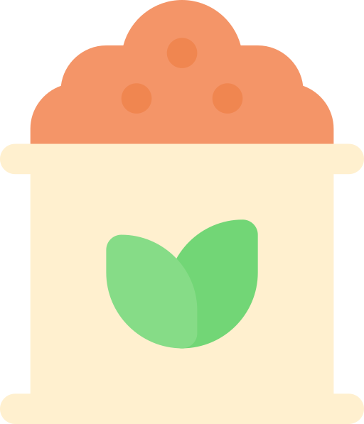 堆肥 Generic color fill icon