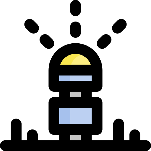 aspersor Generic color lineal-color icono
