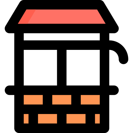 pozo Generic color lineal-color icono