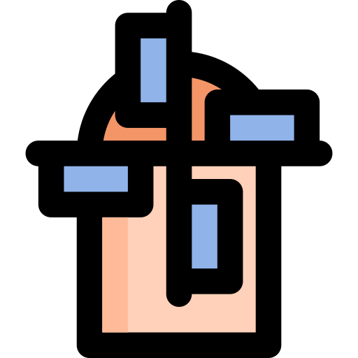 molino Generic color lineal-color icono