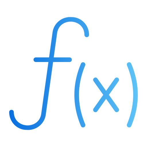función Generic gradient outline icono