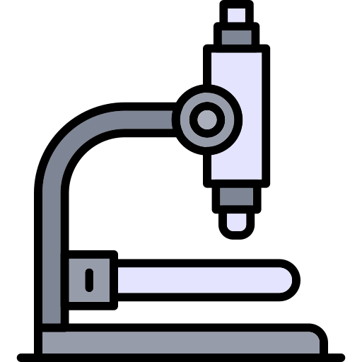 microscopio Generic color lineal-color icona