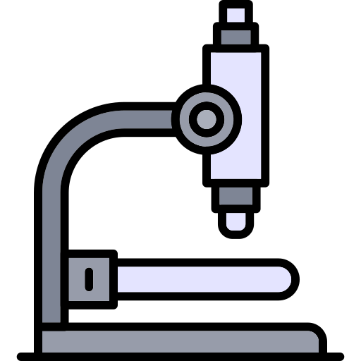 microscope Generic color lineal-color Icône