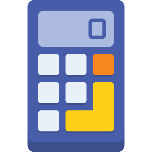 taschenrechner Generic color fill icon