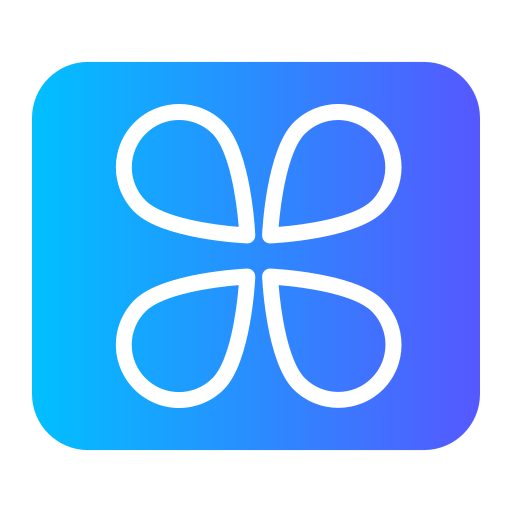 アプリ Generic gradient fill icon