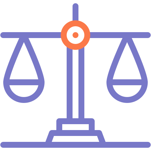 justicia Generic color outline icono
