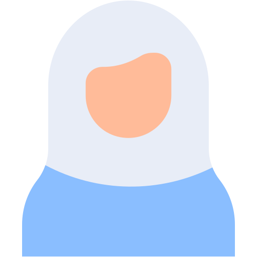 hijab Generic color fill Ícone