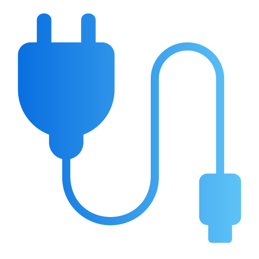 Charger Generic gradient fill icon