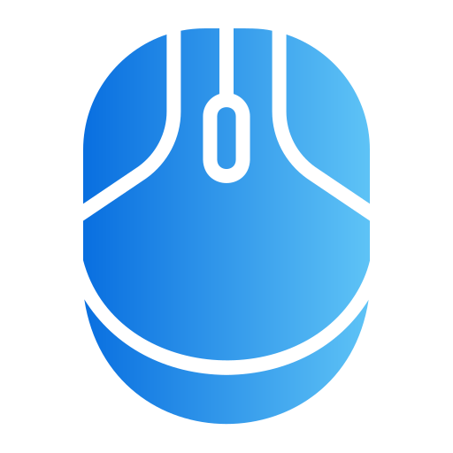 computermaus Generic gradient fill icon