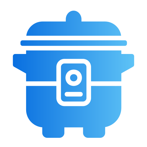 Rice Cooker Generic gradient fill icon