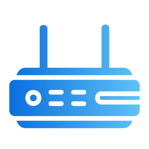 wi-fi волны Generic gradient fill иконка