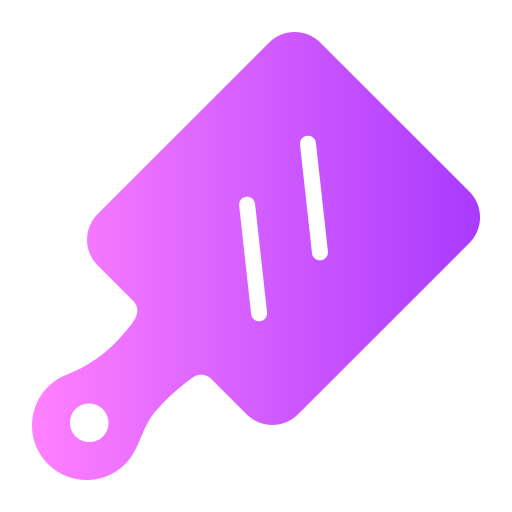 Chopping Generic gradient fill icon