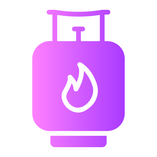Gas Generic gradient fill icon