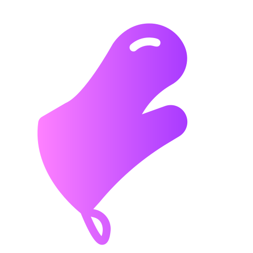 Mitts Generic gradient fill icon